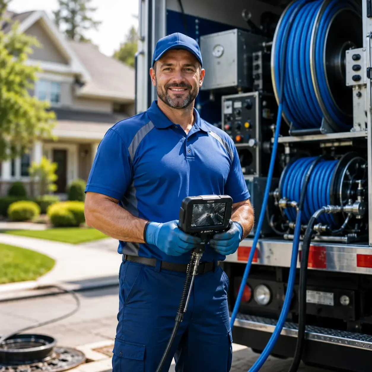 Local outdoor drain cleaning specialists in Bristol, IL